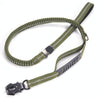 Heavy Duty Bungee Dog Lead, Reflective, Shock Absorbing, Medium/Large Dogs (Military Green)
