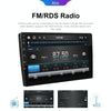 10.1 inch 6+128G Android Universal HD Large Screen Car Bluetooth Player Android GPS Navigation Integrated Machine(Standard+AHD Camera)