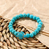 S2303-2 Turtles Women Beaded Bracelet Turquoise Ethnic Style Charm Jewelry