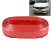 Universal 1.5m Car Front Bumper Lip Splitter Spoiler Skirt Adhesive Protector