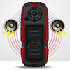 KUH T3 Rugged Phone, Dustproof Shockproof, MTK6261DA, 2400mAh Battery, 2.4 inch, Dual SIM(Black)