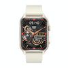 KT64 1.96 inch IPS Screen Smart Watch Supports Bluetooth Calls/Blood Oxygen Monitoring(Gold)