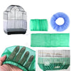 Birdcage Mesh Cover, Blue, Medium (54x27cm) - Dustproof & Breathable