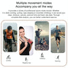 GT30 1.69 inch TFT Screen Smart Watch, TPU Bnad IP67 Waterproof Support Bluetooth Call / Multiple Sports Modes(Silver)