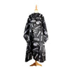 W008 Haircutting Cloth Perm and Dyeing Shawl(Black)