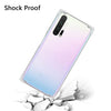 For Huawei Nova 6 (4G/5G) Four-Corner Anti-Drop Ultra-Thin Transparent TPU Phone Case(Transparent)