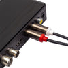 3660B 2 x RCA to 2 x RCA Gold-plated Audio Cable, Cable Length:2m(Black)