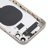 iPhone 11 Back Cover, iP15 Pro Style (Titanium)