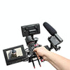 DEBO DET-08 Camera Cage Handle Kit for SLR Camera 5D2 / 5D3 (Black+Red)