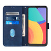 For Alcatel 1S / 3L 2021 Crossbody 3D Embossed Flip Leather Phone Case(Blue)