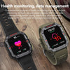 YK01 1.83 inch Smart Sports Call Watch, Heart Rate / Blood Pressure / Blood Oxygen(Black)