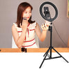 PULUZ 1.6m Height Tripod Mount Holder for Vlogging Video Light  Live Broadcast Kits