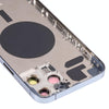 iPhone 13 Pro Max Blue Back Cover with SIM Tray & Lens