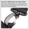 Yesido WB31 11 inch Men Messenger Multifunctional Shoulder Bag (Black)