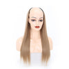 Wig Half Headgear Long Straight Hair U-Shaped Wig Headgear, Colour: 13.US-16#