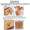 Christmas Tree Shape Home Decor Originality  Wooden Musical  Boxes