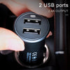 WK WP-C13 2.4A Warpath Dual USB Car Charger with USB to 8 Pin / Micro USB / Type-C Data Cable (White)