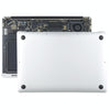 MacBook Air 13" M1 A2337 2020 Bottom Case Cover (Silver)