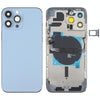 iPhone 13 Pro Max Blue Battery Back Cover with Wireless Charging