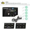 A3040 For Volkswagen 7-inch 2+32G Android Car Navigation Central Control Large Screen Player With Wireless CarPlay, Style:Standard+12Lights Camera