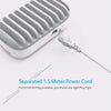 ORICO DUK-10P 120W 10 USB Ports Smart Charging Station with Phone & Tablet Stand, UK Plug(White)