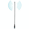 NAGOYA NA-771 144/430MHz Dual Band Flexible Spring Whip SMA-F Handheld Radio Antenna for Walkie Talkie, Antenna Length: 38cm