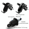 Car Air Outlet Upside-down Hook Strong Mobile Phone Holder(High-grade Black)
