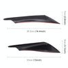 4 PCS Car-Styling Flank Decorative Sticker(Silver)
