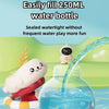Summer Children Cartoon Bared Water Toys Outdoor Water Play Toys, Style: Astronaut Red