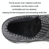 Socks Shoes Air-cushion Soles Increased Mesh Breathable Outdoor Casual Shoes, Size: 37(Light Gray)