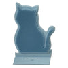 Cat Self Groomer Brush - Door Mount - Blue
