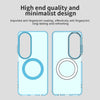For OPPO A60 Global Candy Magsafe PC Hybrid TPU Phone Case(Blue)