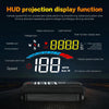 Car HUD Head-Up Display GPS Speedometer Speed/Voltage Alarm