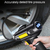 Portable Multifunctional Car Inflator Automobile Tire Pneumatic Pump, Model: Wireless Digital