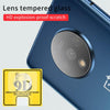 For OnePlus 7T 9D Transparent Rear Camera Lens Protector Tempered Glass Film
