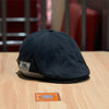British Retro Beret All-Match Newsboy Hatat, Size: M (56-58cm)(Black)