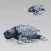 3 PCS Simulation Marine Animal Model Ornaments Leatherback Turtle