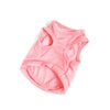 Pink Princess Crown Dog Vest, XS - Breathable Summer Puppy Clothes