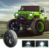 7 inch H4 / H13 DC 9V-30V 4000LM 6000K 40W 7 inch Car Round Shape LED Headlight Lamps for Jeep Wrangler
