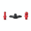 Car Modified Fuel Booster Valve Base Pressure Regulating Valve Connection Seat for Toyota, Small Head
