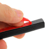 Small D-shaped Car Noise Reduction Sealing Strip with Sticker, Length: 5m