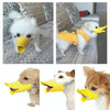 Duck Silicone Muzzle, Small, Yellow