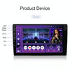 Universal 9 Inch 8 Core CarPlay Android Navigation Car Center Control All-In-One Monitor, Memory: 4+64G(Standard+AHD Camera)