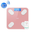 Smart Bluetooth Weight Scale Home Body Fat Measurement Health Scale Charge Model(Rose Gold True Class)