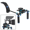 YELANGU YLG0102H Dual Handles Free Camera Shoulder Mount Kit