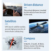 3.5" OBD2+GPS HUD Car Head-Up Display Speed, RPM, Temp Alarm