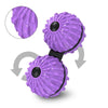 One-Piece Massage Ball Fingertip Spins Decompression Toys(Yellow)
