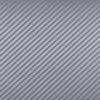 Car Decorative 3D Carbon Fiber PVC Sticker, Size: 152cm x 50cm (Light Grey)