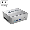 BMAX B3 Windows 11 Mini PC, 8GB+256GB, Intel Jasper Lake N5095, Support HDMI / RJ45 / TF Card, US Plug(Space Grey)