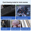 SUITU ST-6637 Wired 5 In 1 60W  Double Motor Car Vacuum Cleaner With Blowing Air Pump Pressure Measuring Lighting Function